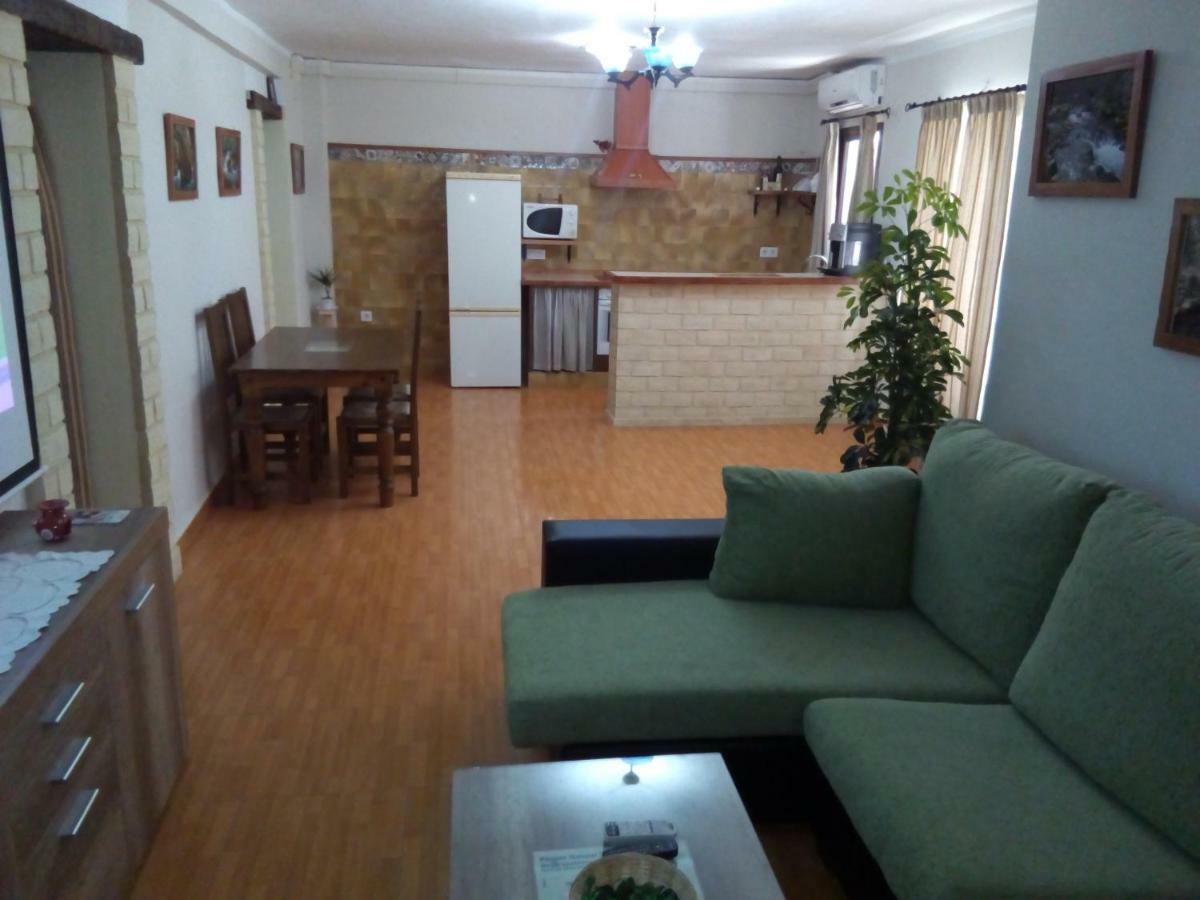 Casa Rural Majaceite Pension El Bosque Buitenkant foto