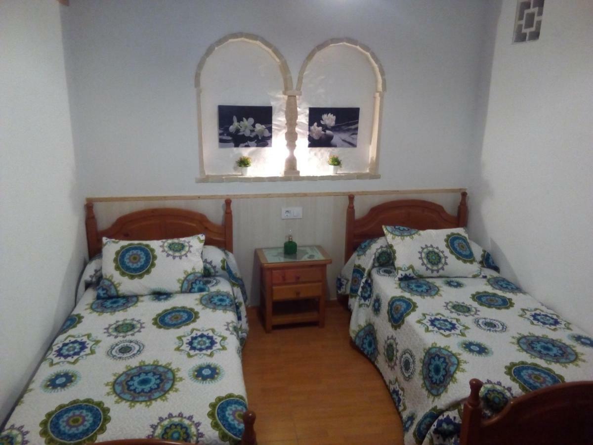 Casa Rural Majaceite Pension El Bosque Buitenkant foto
