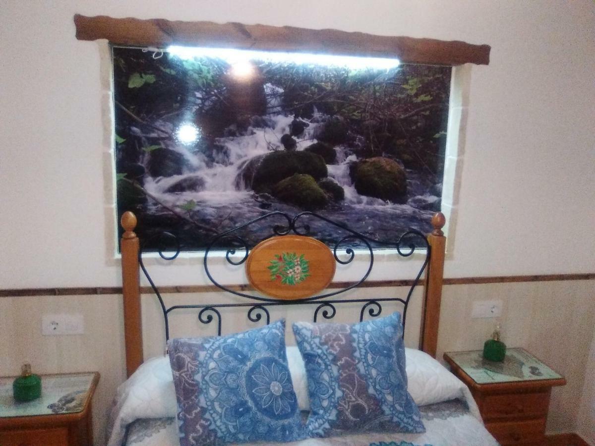 Casa Rural Majaceite Pension El Bosque Buitenkant foto