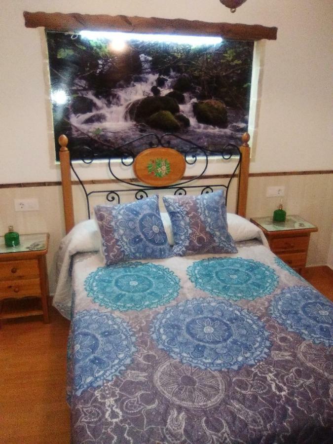 Casa Rural Majaceite Pension El Bosque Buitenkant foto